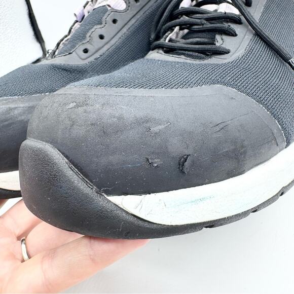 Carhartt Women's Force 3 Inch EH Nano Toe Work Shoe Black/Amethyst Size 10 - Picture 9 of 14